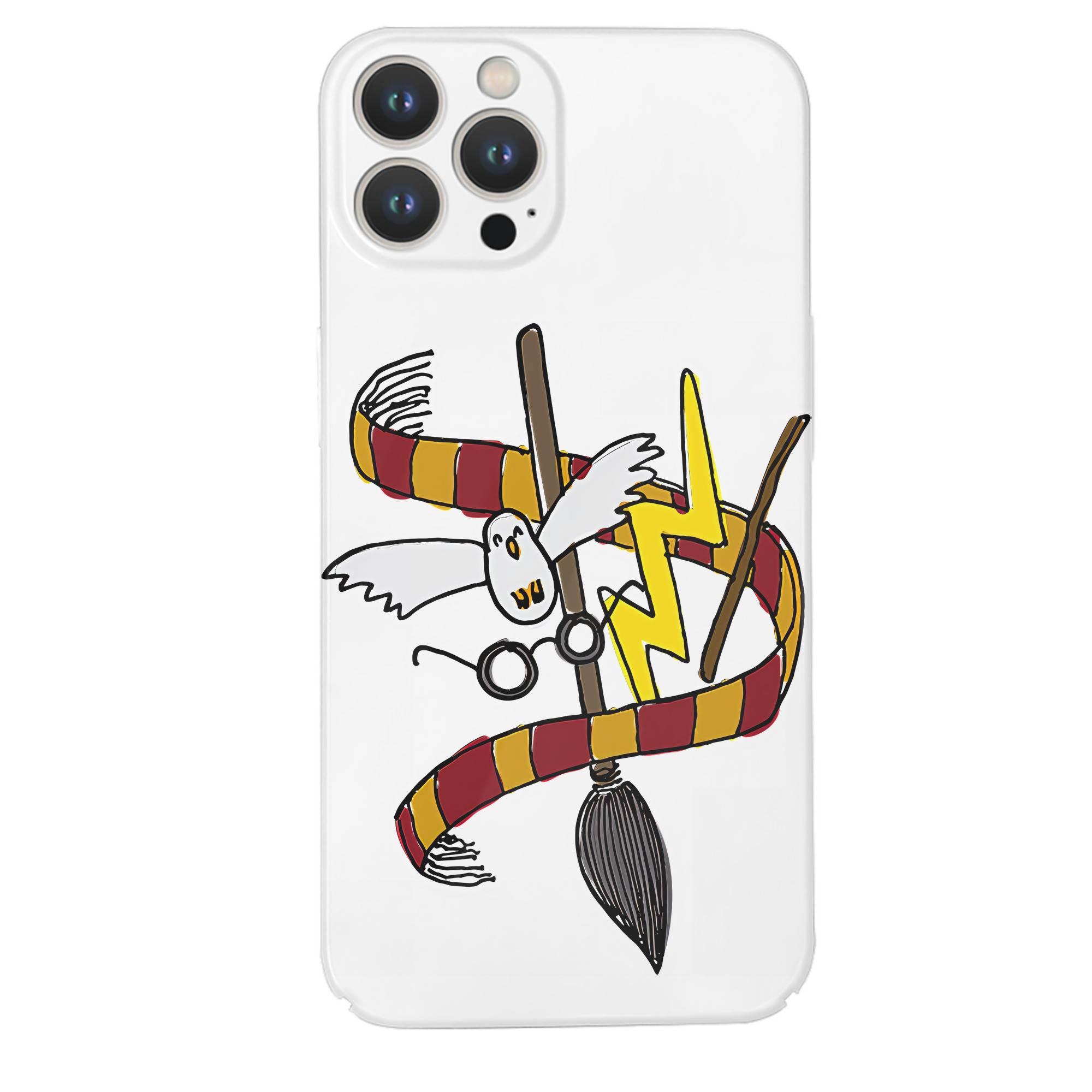 （画像用） Harry Potter ハリー・ポッターシリーズ 【iPhone 14シリーズ対応】ハードケース
